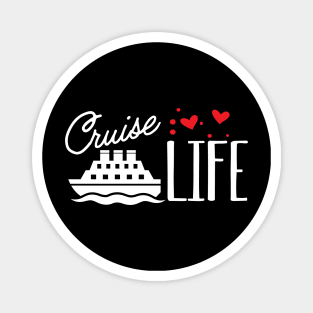 Cruise Life Magnet